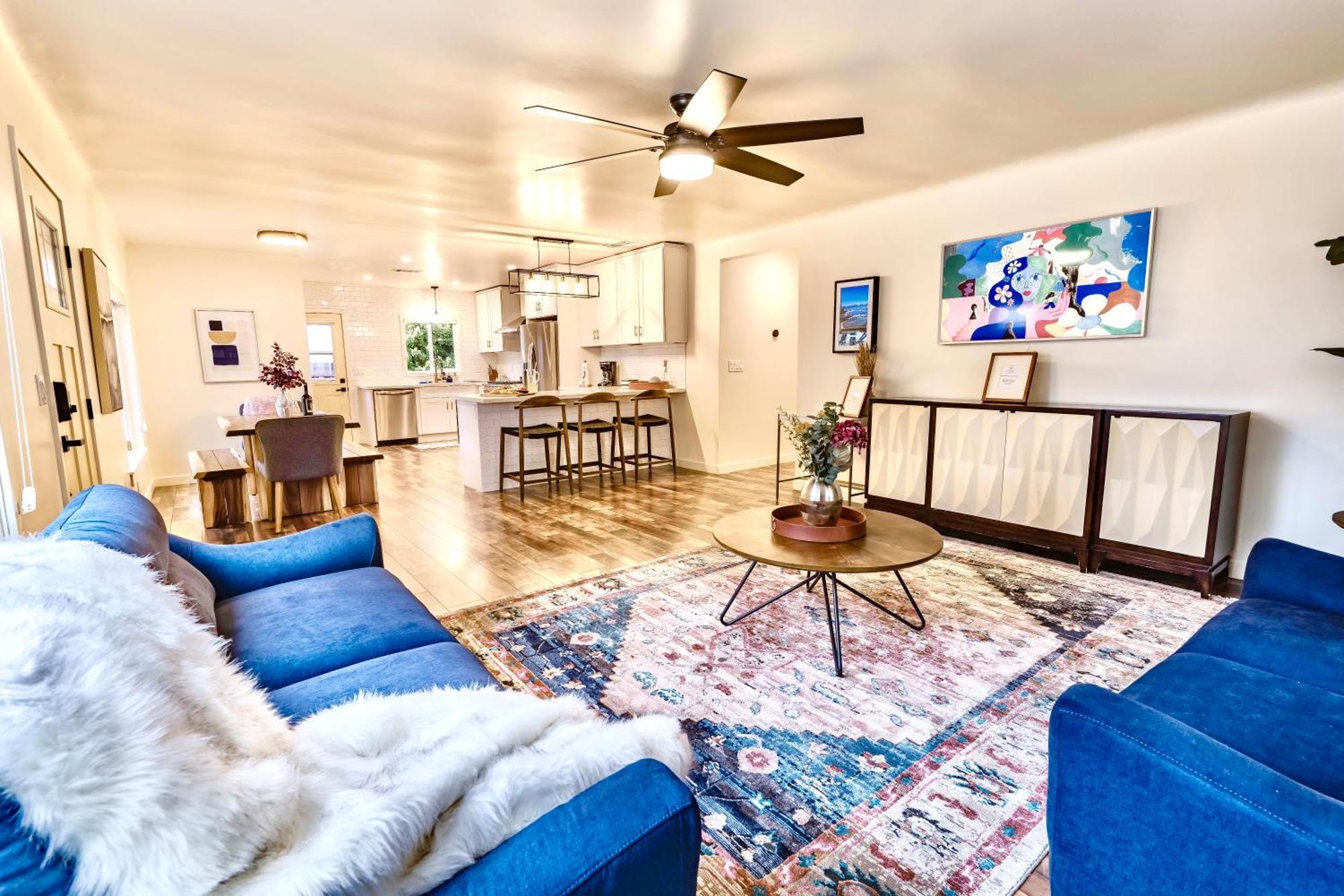 Lp10 Downtown Luxury Villa With Ac Gameroom باسو روبليس، سان لويس أوبيسبو، كاليفورنيا المظهر الخارجي الصورة